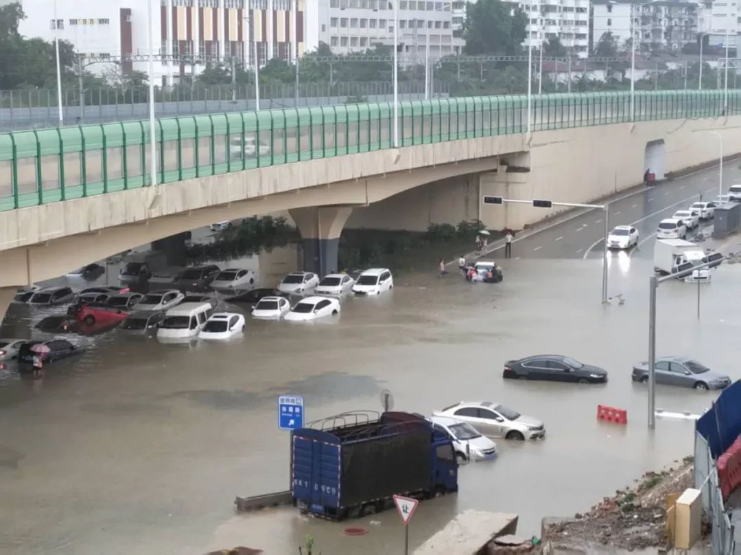 城市内涝监测预警系统，破解雨季“城市看海”难题