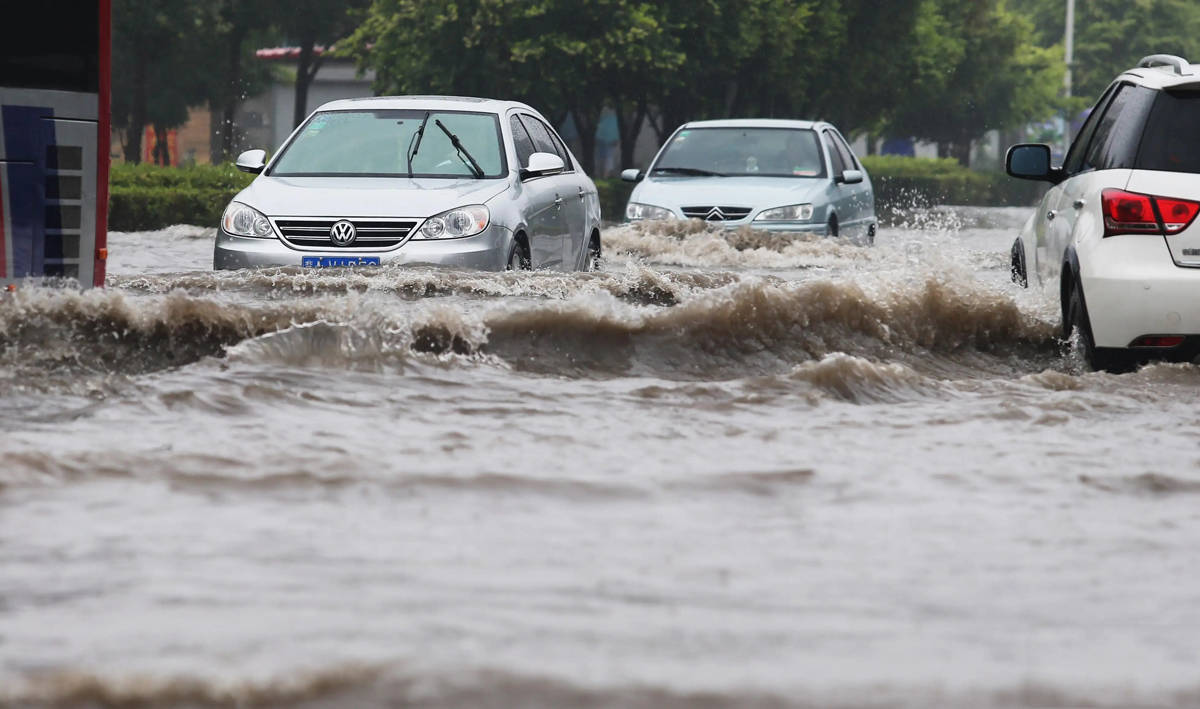 道路积水监测站，助力内涝防汛监测预警，让城市不再“看海”