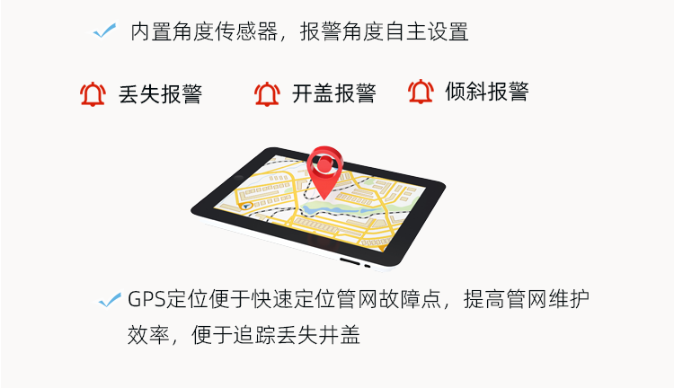 智慧井盖智慧定位