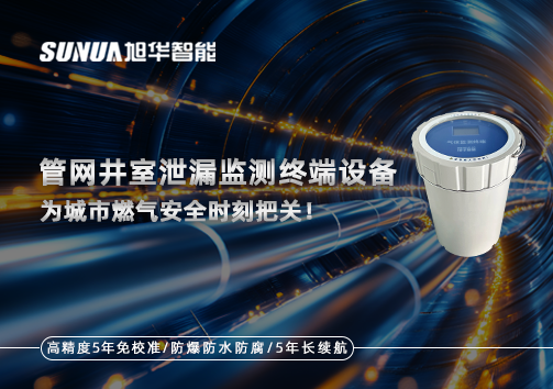 管网井室泄漏监测终端设备：为城市燃气安全时刻把关！