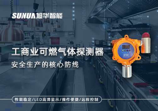 工商业可燃气体探测器：安全生产的核心防线！