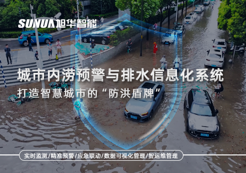 城市内涝预警与排水信息化系统：打造智慧城市的“防洪盾牌”！