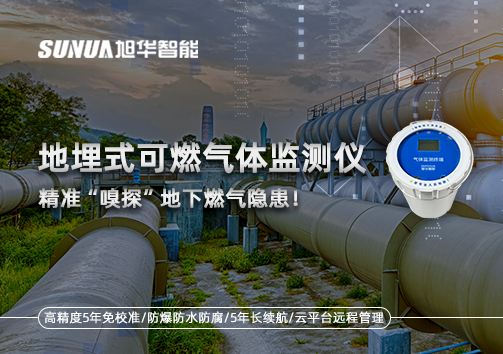 地埋式可燃气体监测仪，精准“嗅探”地下燃气隐患！