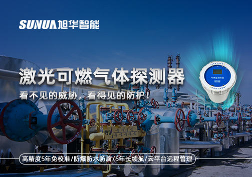 激光可燃气体探测器：看不见的威胁，看得见的防护！