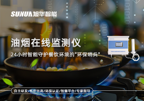 油烟在线监测仪：24小时智慧守护餐饮环境的"环保哨兵"