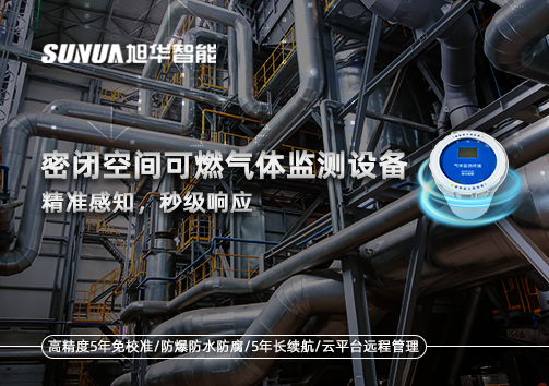 密闭空间可燃气体监测设备——精准感知，秒级响应