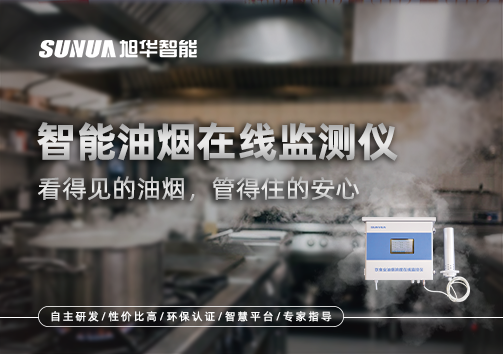 智慧油烟在线监测仪：看得见的油烟，管得住的安心